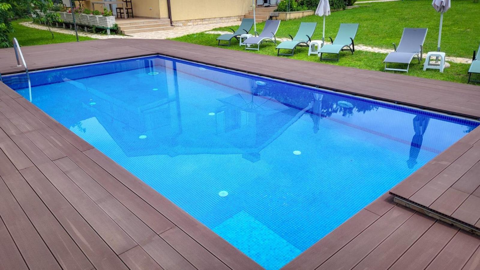 Villa, Pool And Relax For 12 Persons Kuti Exteriör bild